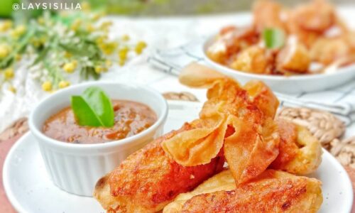 Batagor Ayam - Camilan dari Tahu dan Telur