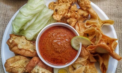 Batagor Ayam - Camilan dari Tahu dan Telur