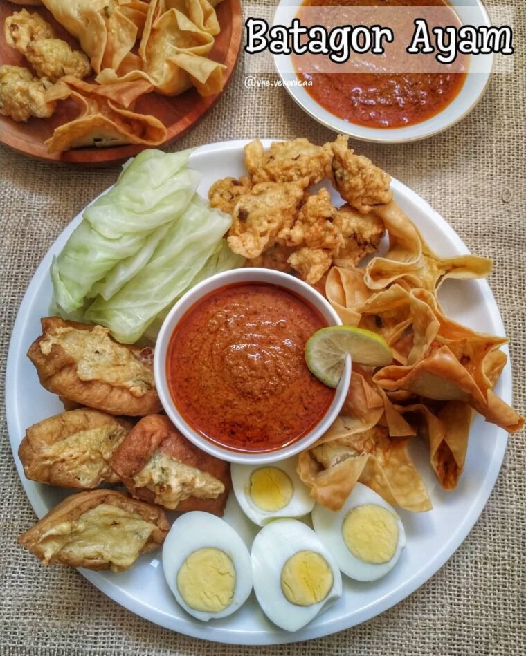 Resep Batagor Ayam Dari vhe.veronicaa