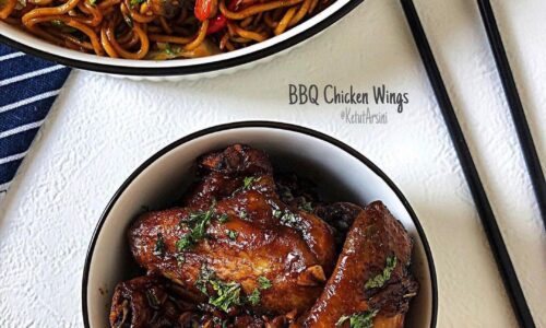 Bbq Chicken Wings