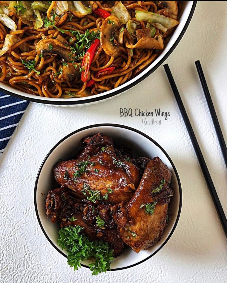 Resep Bbq Chicken Wings Dari ketutarsini