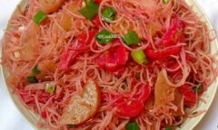 Resep Bihun Goreng Kulit Buah Naga Dari kina.nrl