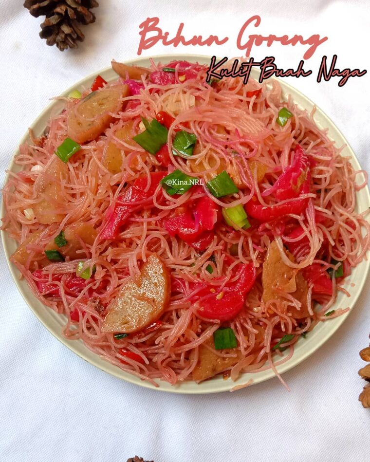 Resep Bihun Goreng Kulit Buah Naga Dari kina.nrl