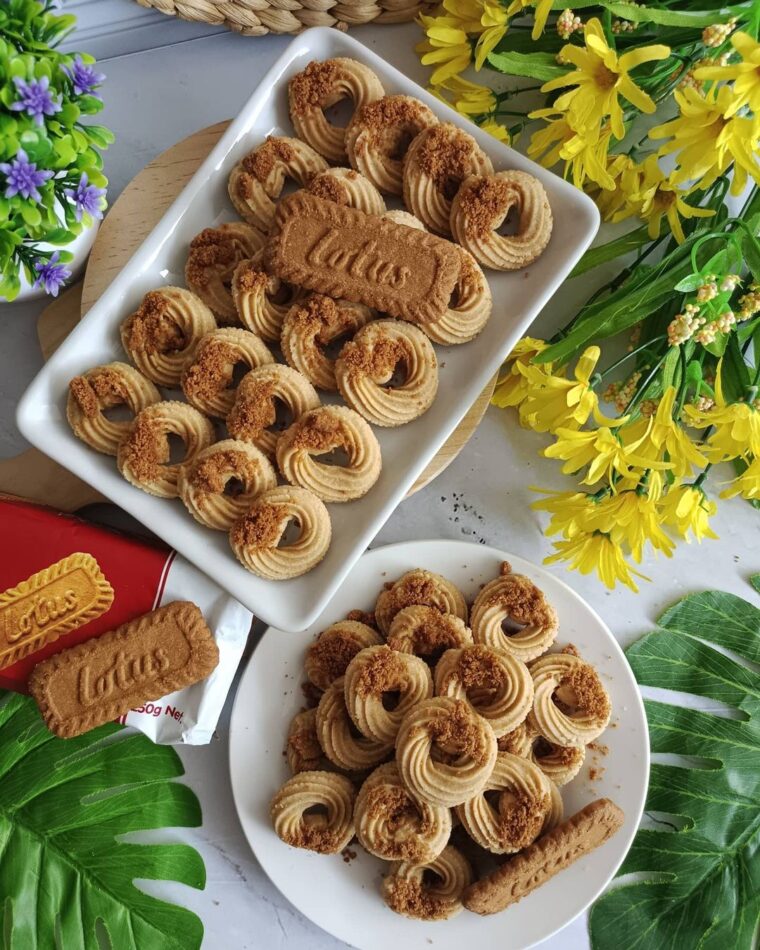 Resep Biscoff Butter Cookies Dari elvynnofianti