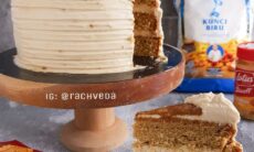 Resep Biscoff Cake Dari rachveda