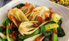 Resep Bokchoy With Garlic Soy Dari yscooking