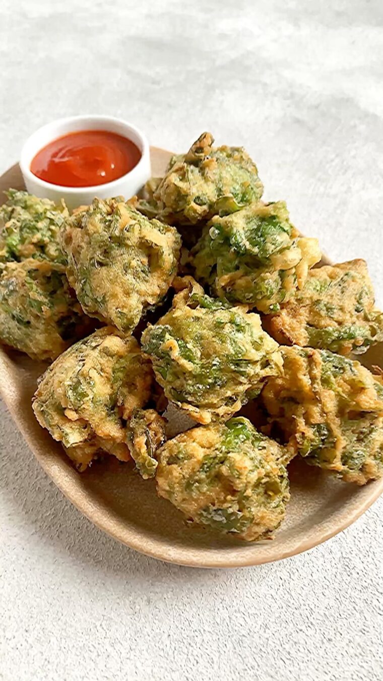 Resep Bola Bola Bayam Dari lilyminarosa