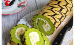 Resep Bolu Gulung Pandan Keju Dari rita_siucien