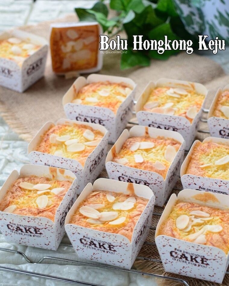 Resep Bolu Hongkong Keju Dari sucenlim_ind