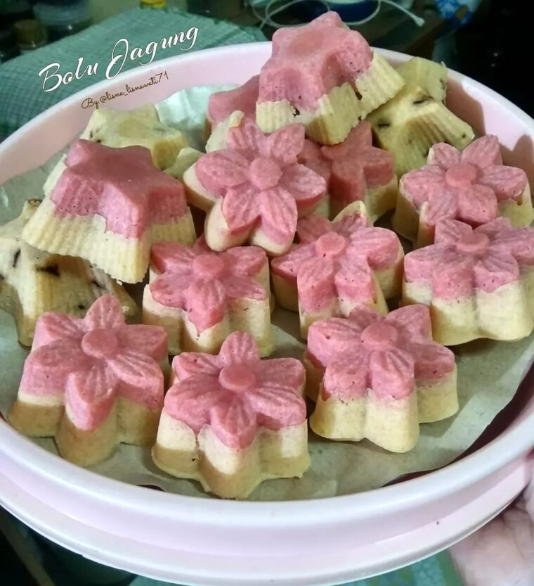 Resep Bolu Jagung Kukus Dari lisna_lisnawati71