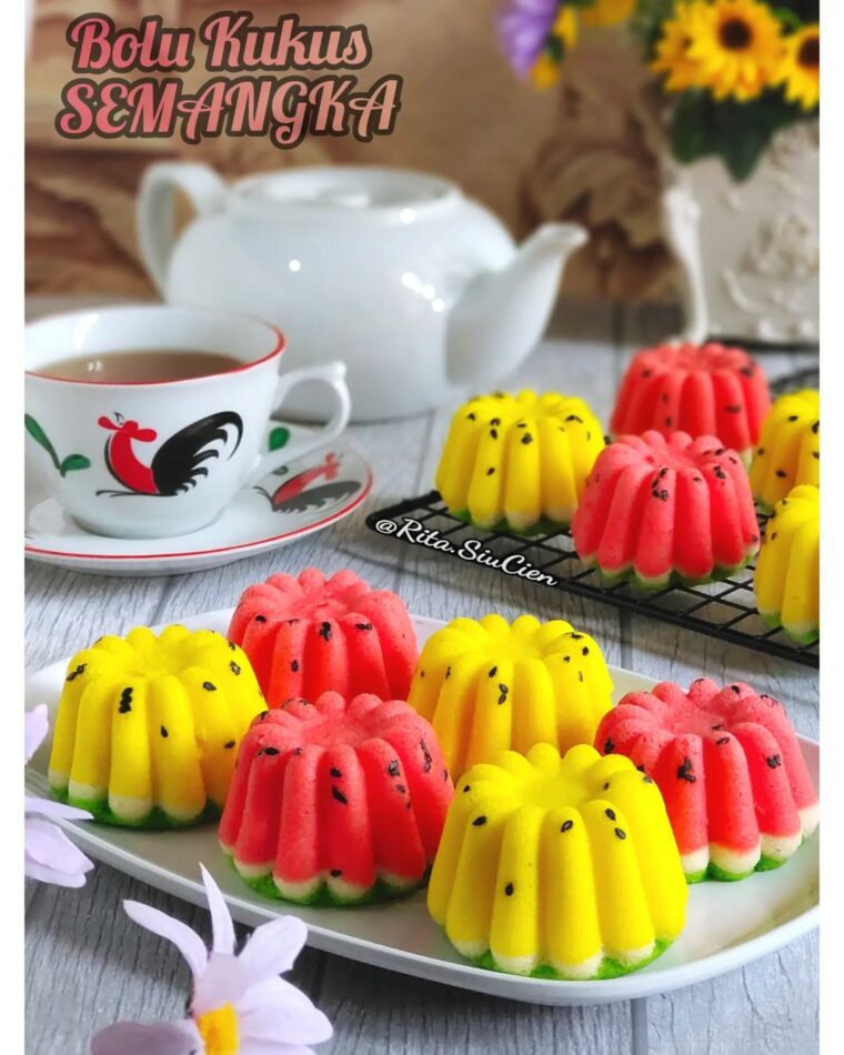 Resep Bolu Kukus Semangka Dari rita_siucien