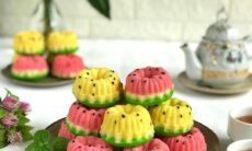 Resep Bolu Kukus Semangka Dari trisulistijani.2908