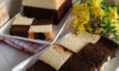 Resep Bolu Lapis Coklat Vanila Dari elvynnofianti