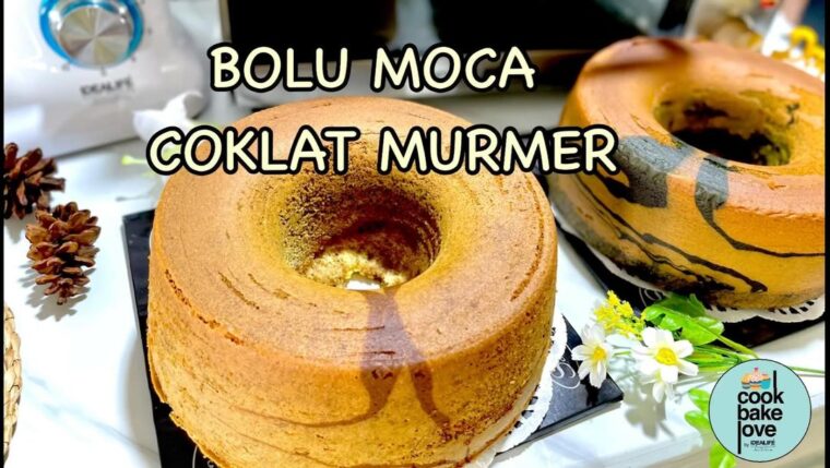 Resep Bolu Moca Coklat Murmer Dari dapoererna