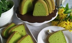 Resep Bolu Pandan Santan Dari elvynnofianti