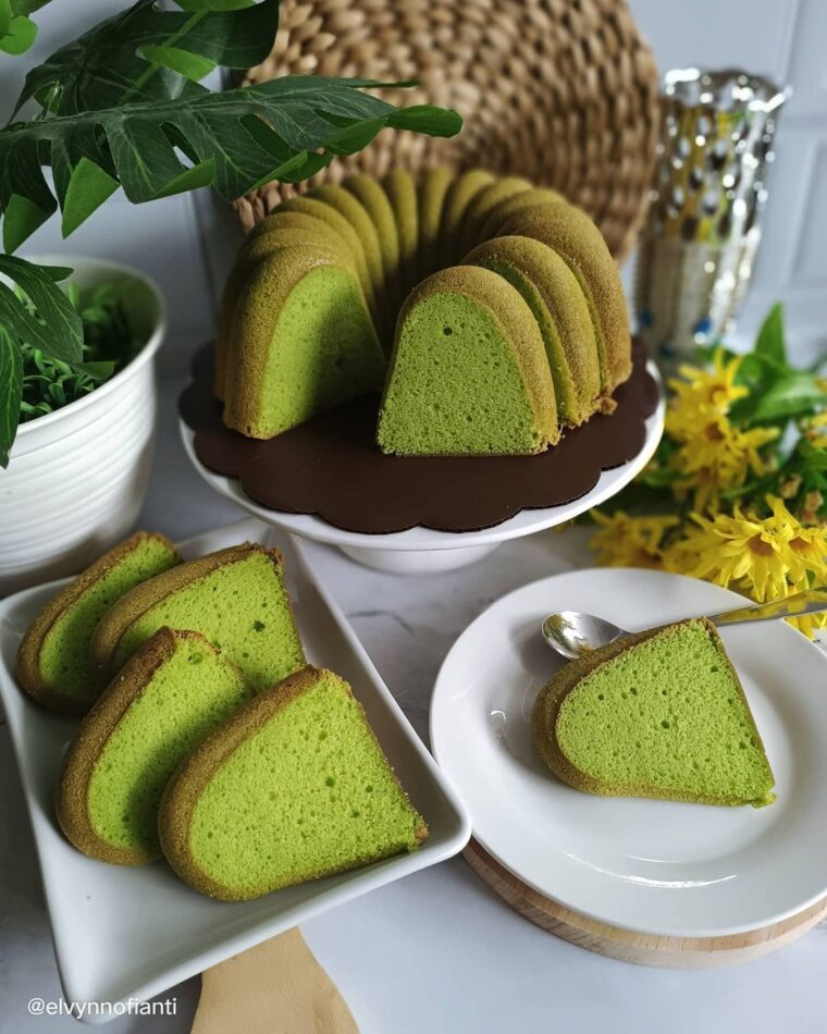 Resep Bolu Pandan Santan Dari elvynnofianti