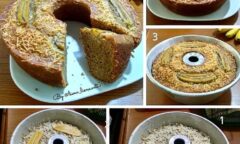 Resep Bolu Pisang Gula Palem Keju Dari lisna_lisnawati71