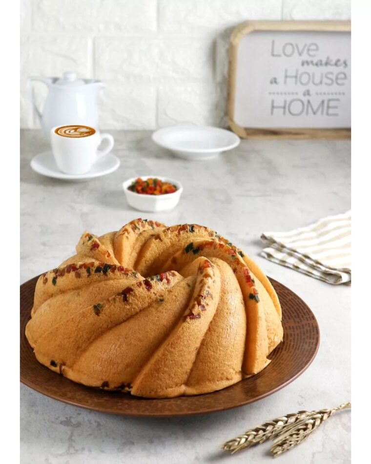 Resep Bolu Sukade Dari dhora_kusumadewi