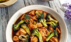 Resep Brokoli Ayam Saus Lada Hitam Dari yscooking