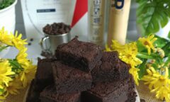 Resep Brownies Kopi Dari elvynnofianti