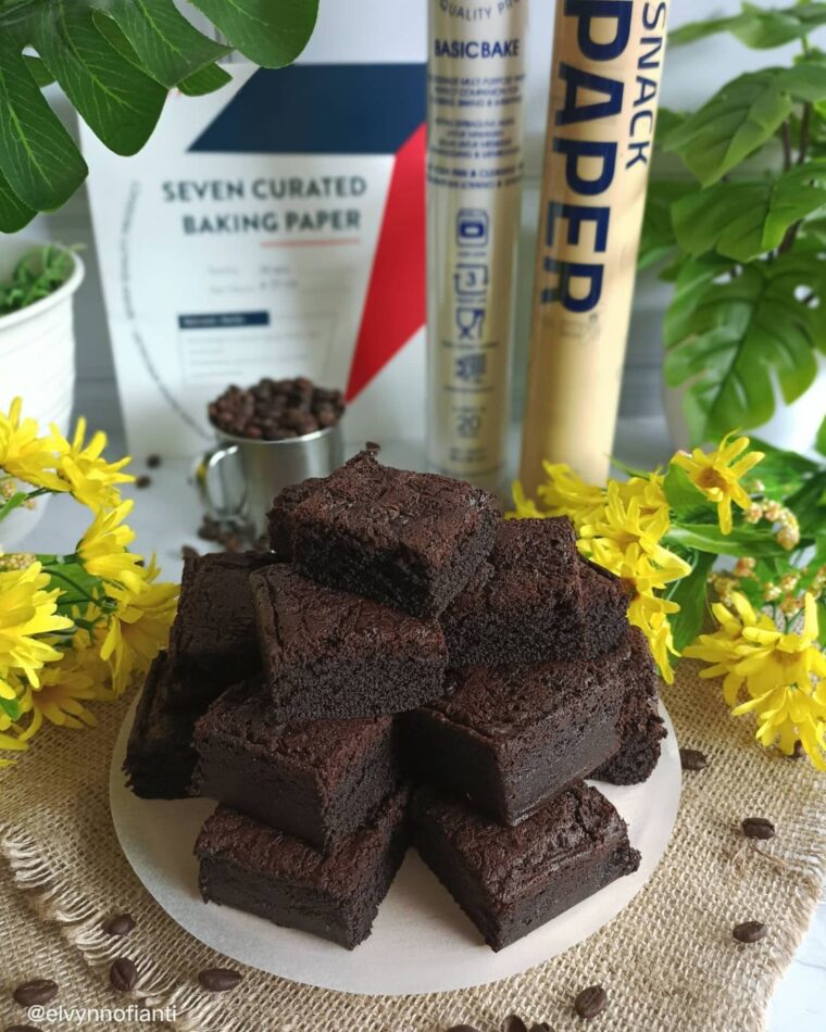 Resep Brownies Kopi Dari elvynnofianti