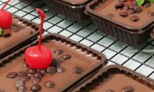 Brownies Kukus Lumer