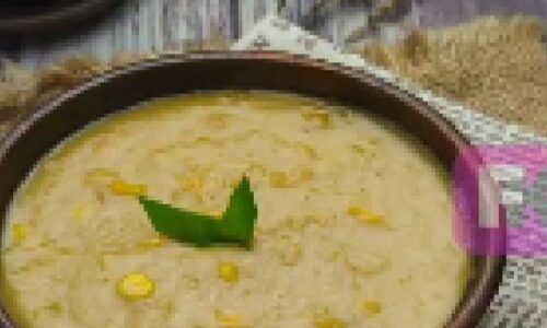 Bubur Jagung Gula Merah