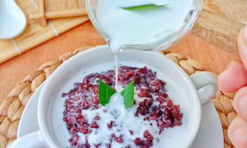 Bubur Ketan Item