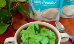 Resep Bubur Sumsum Pandan Dari santii_bundakenzie