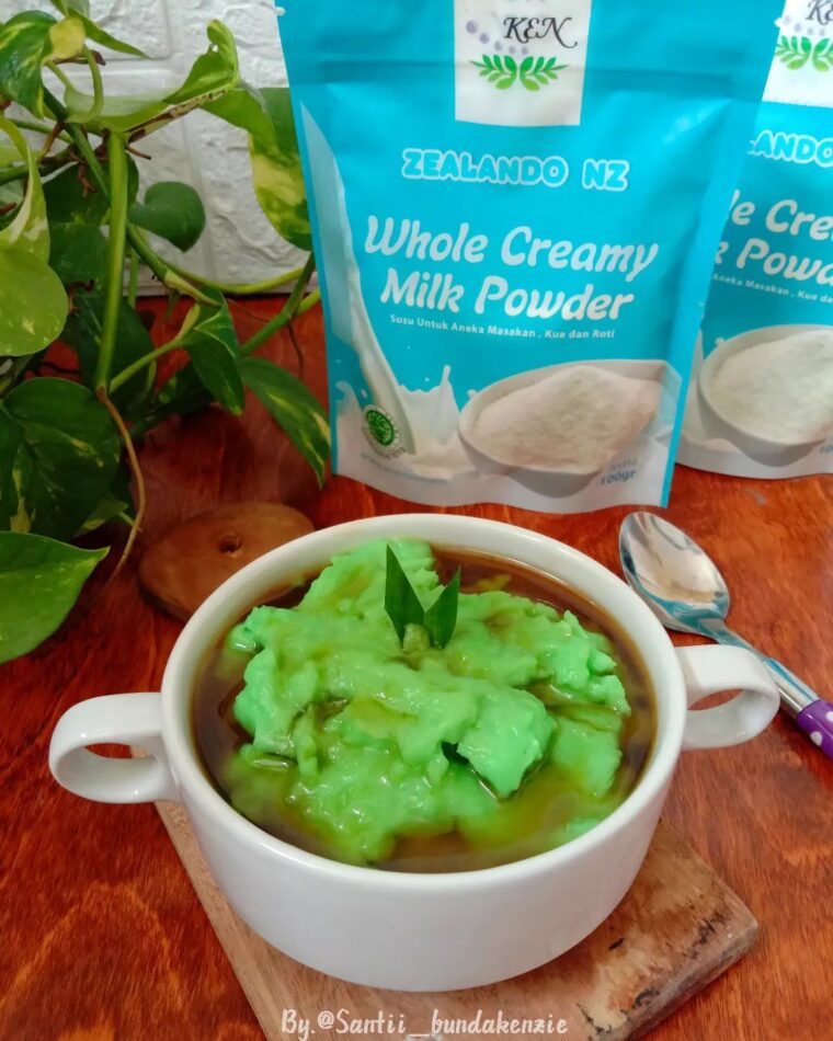 Resep Bubur Sumsum Pandan Dari santii_bundakenzie