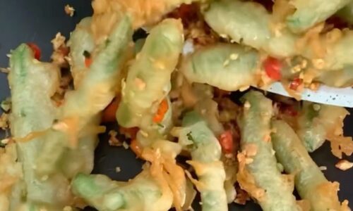 Buncis Goreng Cabe Garam