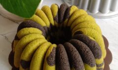 Resep Butter Cake Pandan Ketan Hitam Dari elvynnofianti