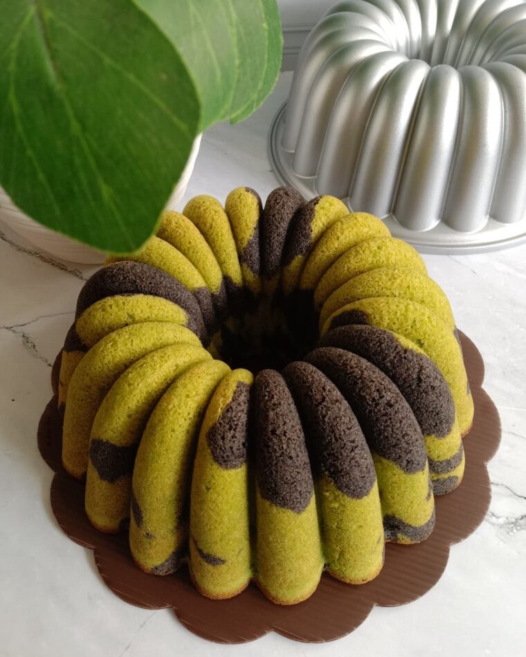 Resep Butter Cake Pandan Ketan Hitam Dari elvynnofianti