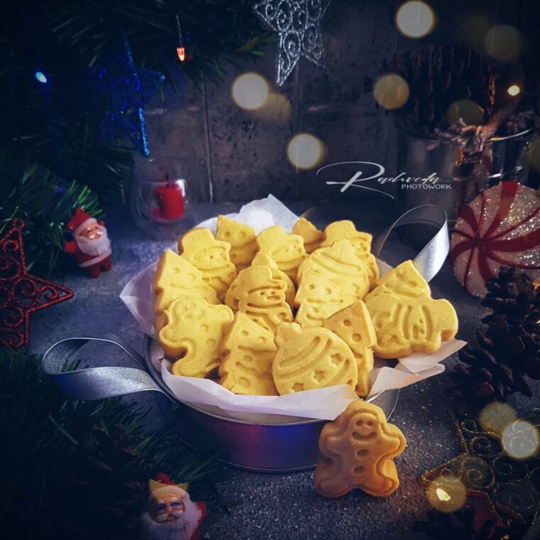 Resep Butter Cookies Dari rachveda