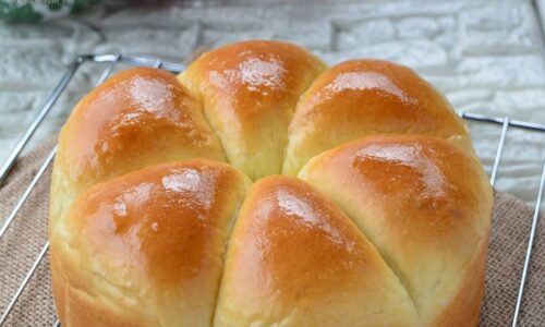 Butter Rolls Versi 2 Kuning Telur