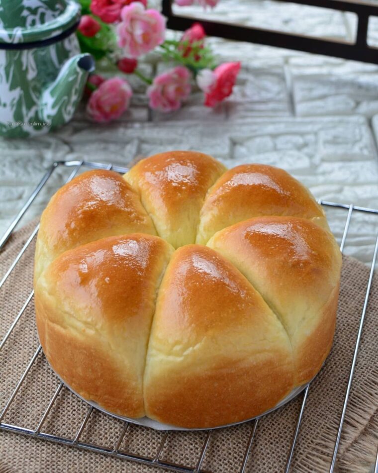 Resep Butter Rolls Versi 2 Kuning Telur Dari sucenlim_ind