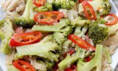 Resep Cah Jamur Tiram Brokoli Dari dita_dwistyani