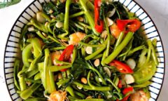 Resep Cah Kangkung Udang Tauco Dari ketutarsini