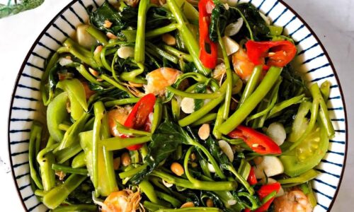 Cah Kangkung Udang Tauco