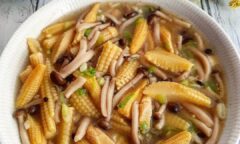 Resep Cah Putren Jamur Shimeji Dari yscooking