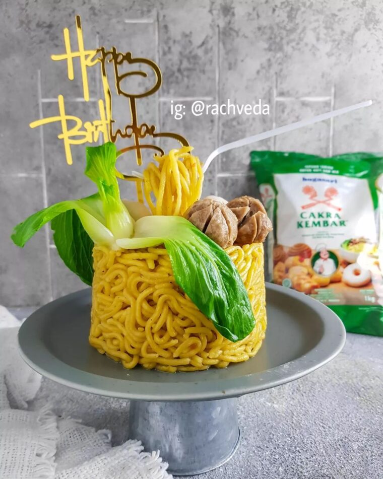 Resep Cake Mie Dari rachveda