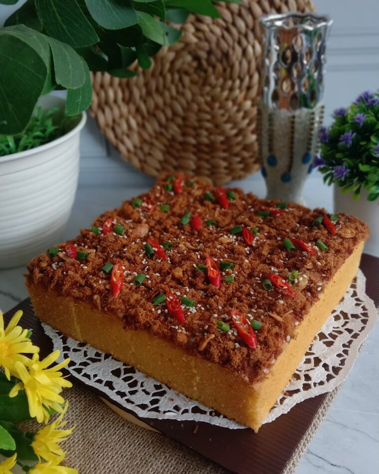 Resep Cake Potong Abon Dari elvynnofianti