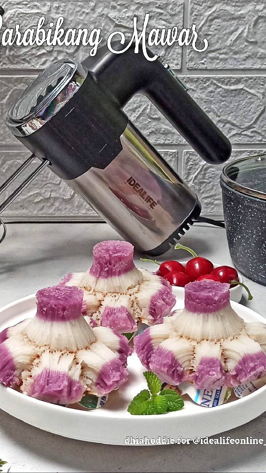 Resep Carabikang Mawar Dari dhiahoddie