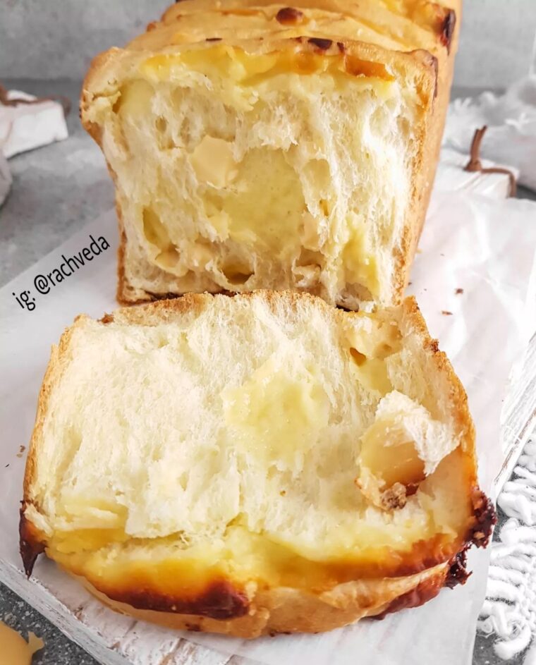 Resep Cheese Loaf Bread Dari rachveda