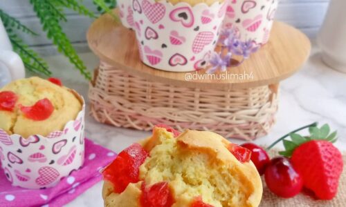 Cherry Muffins