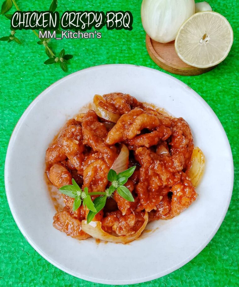 Resep Chicken Crispy Bbq Dari matthewmaureen