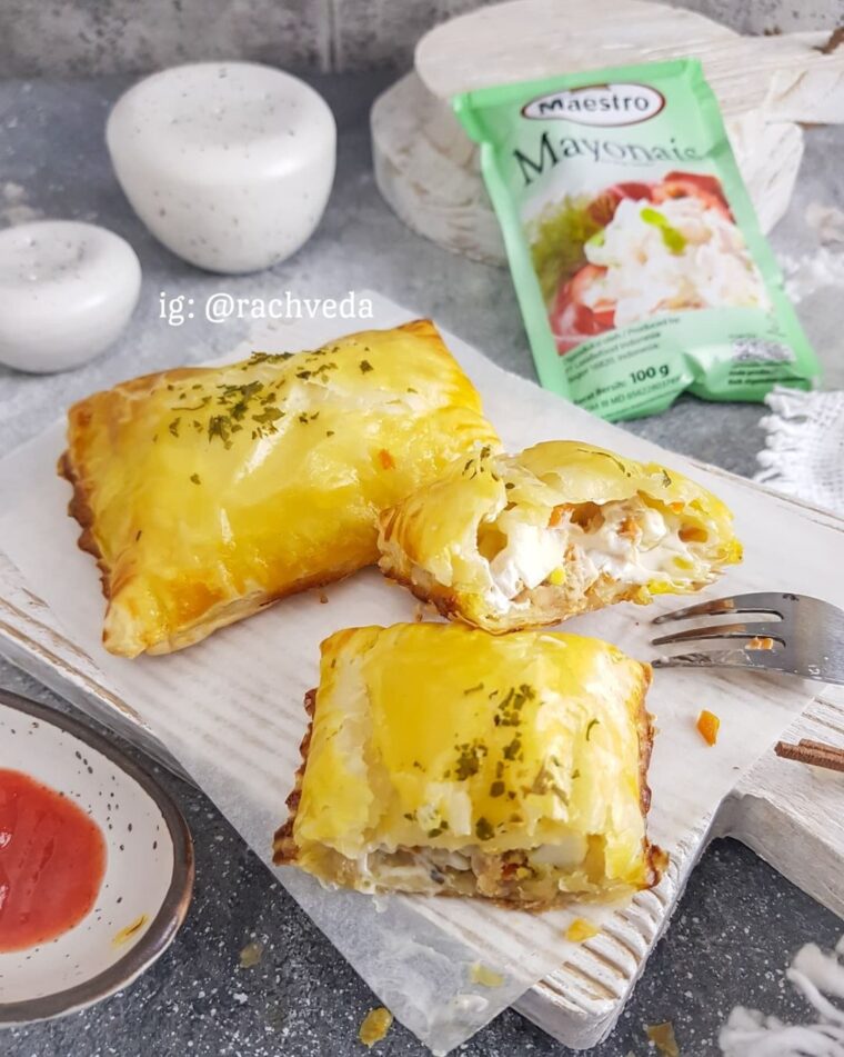 Resep Chicken Crispy Pastry Dari rachveda