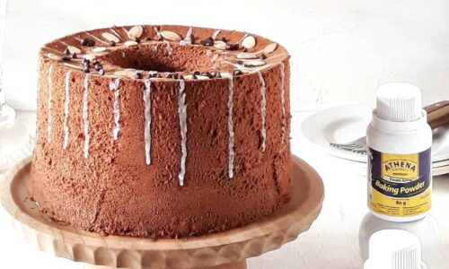Chocolate Chiffon Cake