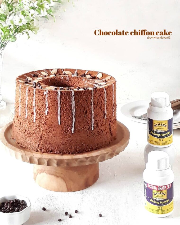 Resep Chocolate Chiffon Cake Dari evhyhandayani2