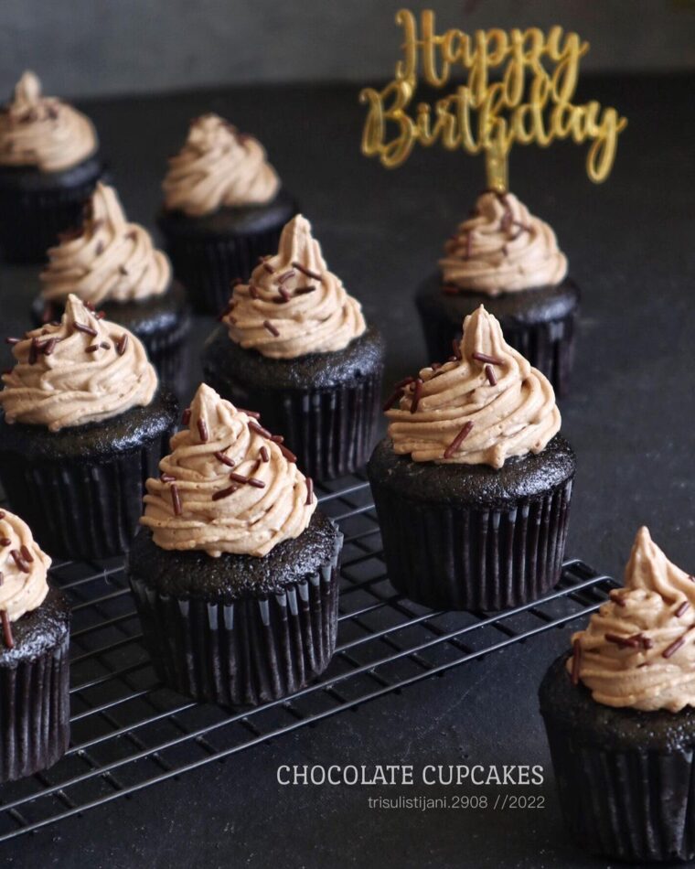 Resep Chocolate Cupcakes Dari trisulistijani.2908